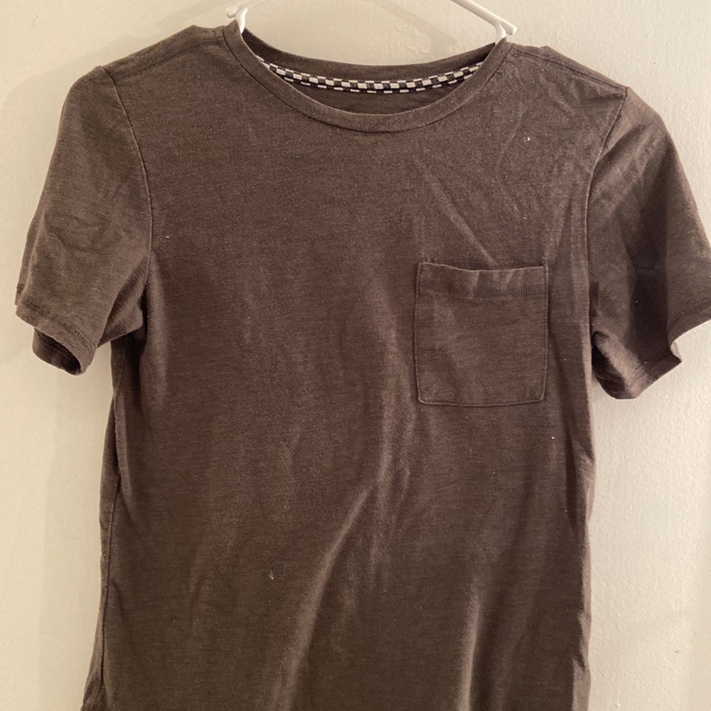 Dark green art class t shirt